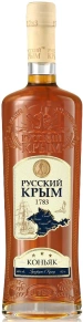 Коньяк Русский Крым, 3 Stars, 3 года, 0.5 л