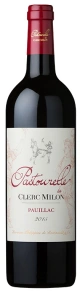 Вино Pastourelle de Clerc Milon, AOC, 2015, 0.75 л