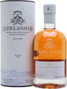 Виски Port Wood Finish, Glenglassaugh, 0.7 л