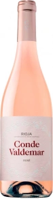 Вино Rose, Conde Valdemar, DOCa, 2020, 0.75 л