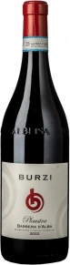 Вино Plaustra Barbera d'Alba, Alberto Burzi, DOC, 2022, 0.75 л