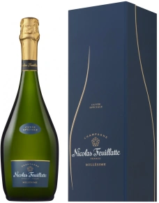 Шампанское Cuvee Speciale Millesime Brut, Nicolas Feuillatte, 2013, 0.75 л (п/у)
