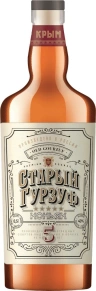 Коньяк Старый Гурзуф, 5 zvezd, 5 лет, 0.5 л