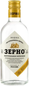 Водка Натуральная, Зерно, 0.25 л