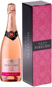 Игристое вино Cava Brut Rosado, Castillo Perelada, 0.75 л (п/у)