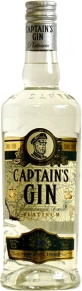 Джин Platinum, Captain's Gin, 0.5 л