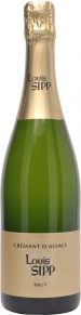 Игристое вино Cremant d'Alsace Brut, Louis Sipp, 1.5 л