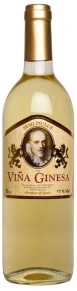Вино Blanco Semidulce, Vina Ginesa, 0.75 л