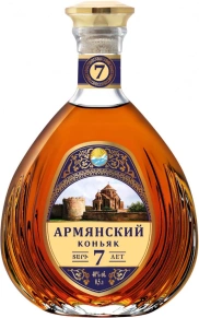 Коньяк Веди-Алко, 7 лет, 0.5 л