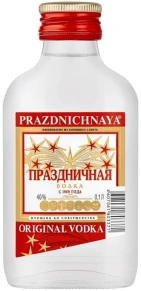 Водка Праздничная, 0.1 л