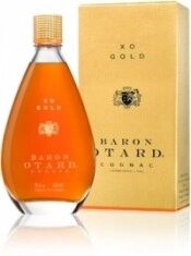Коньяк BOX, Baron Otard, XO, 15 лет, 0.35 л (п/у)