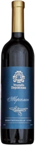 Вино Марселан Лимитированная серия, Усадьба Перовских, 2018, 0.75 л