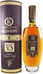 Коньяк Family Collection, Klinkov, VS, 5 лет, 0.5 л
