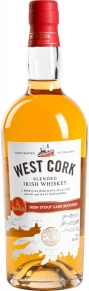 Виски Irish Stout Cask Matured, West Cork, 3 года, 0.7 л