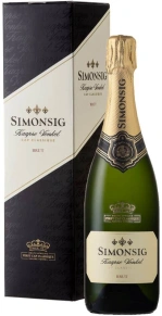 Игристое вино Kaapse Vonkel Brut, Simonsig, 2021, 0.75 л (п/у)