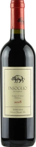 Вино Insoglio del Cinghiale, IGT, 2018, 0.75 л