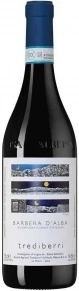 Вино Barbera d'Alba, Trediberri, DOC, 2024, 0.75 л