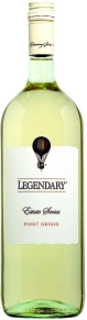 Вино Pinot Grigio, Legendary, 2020, 1.5 л