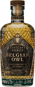 Виски Single Cask Strength Intense, Belgian Owl, 0.5 л