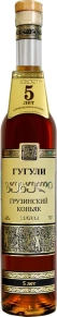 Коньяк Гугули, 5 лет, 0.5 л