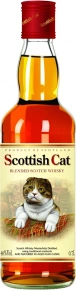 Виски Scottish Cat, 3 года, 0.7 л