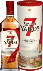 Виски Blended, Seven Yards, 0.7 л