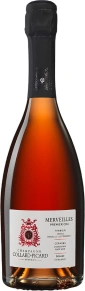 Шампанское Merveilles Rose de Saignee 1er Cru Extra Brut, Champagne Collard-Picard, AOC, 2020, 0.75 л