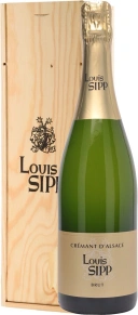Игристое вино Cremant d'Alsace Brut, Louis Sipp, 1.5 л (п/у)