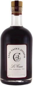 Ликер Le Cassis, Clos Saint-Joseph, 0.5 л