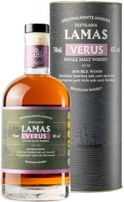 Виски Verus Double Wood, Lamas, 0.75 л