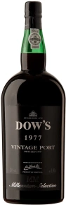 Портвейн Vintage Port, Dow's, 1977, 1.5 л