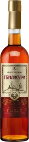 Коньяк Тбилисури, 5 Stars, 5 лет, 0.5 л
