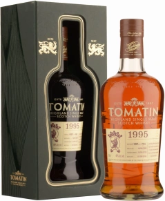 Виски Tomatin, 21 год, 0.7 л (п/у)