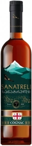 Коньяк Sanatreli, KV, 7 лет, 0.5 л