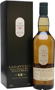 Виски Lagavulin, 12 лет, 0.7 л (п/у)