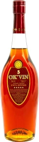 Коньяк Ok'Vin, 5 Stars, 5 лет, 0.5 л