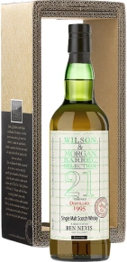 Виски Ben Nevis Sherry Wood, Wilson & Morgan, 21 год, 0.7 л (п/у)
