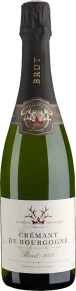 Игристое вино Cremant de Bourgogne Brut, La Reine Pedauque, AOC, 2021, 0.75 л