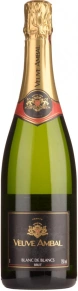 Игристое вино Blanc de Blancs Brut, Veuve Ambal, 0.75 л