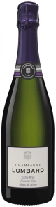 Шампанское Extra Brut Premier Cru Blanc de Noirs, Champagne Lombard, 2017, 0.75 л