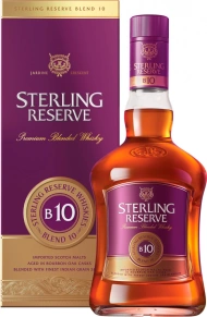 Виски B10 Premium, Sterling Reserve, 0.75 л (п/у)