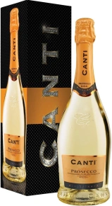 Игристое вино Prosecco, Canti, 2016, 0.75 л (п/у)