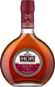 Коньяк Араспел, Ной, 5 звёзд, 5 лет, 0.5 л