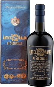 Ликер Antico Amaro di Serravalle, Lorenzo Inga, 0.5 л (п/у)