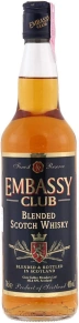 Виски Embassy Club, 3 года, 0.7 л