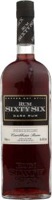 Ром Dark, Sixty Six, 0.7 л