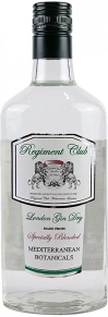 Джин Regiment Club London Dry, Valdoglio, 0.7 л
