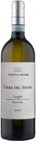 Вино Terre del Sindic Favorita, Tenuta Larame, DOC, 2021, 0.75 л