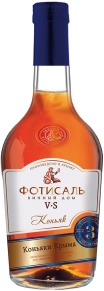 Коньяк Фотисаль, VS, 3 года, 0.5 л