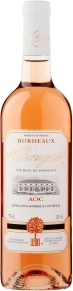 Вино Bordeaux Rose, Chateau de l'Orangerie, AOC, 2020, 0.75 л